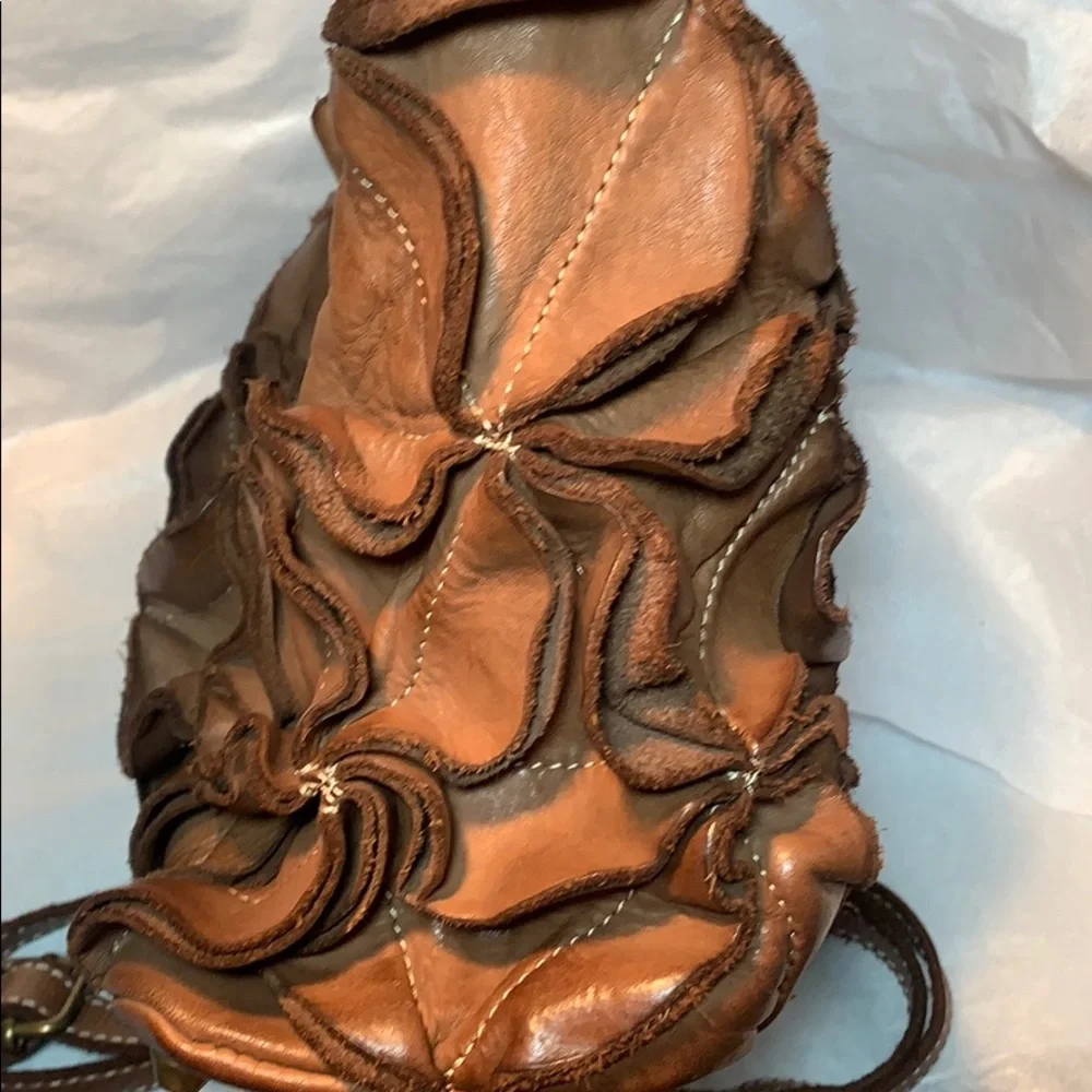 NWT Costanza Rota leather crossbody/satchel bag